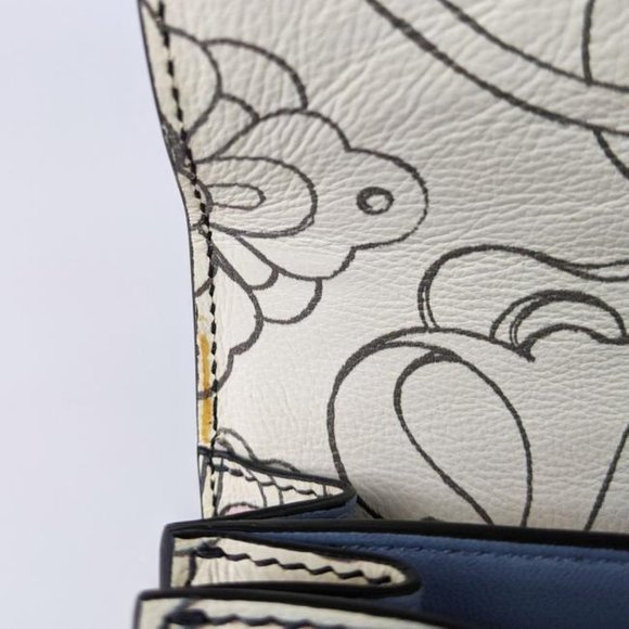 SOLD Prada Cahier X James Jean Small Cahier Bag - Picture 8 of 11